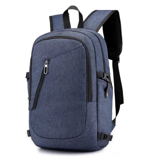 Mochila Técnica City Casual en azul