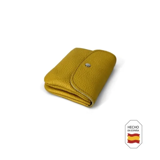 Cartera monedero solapa gemini