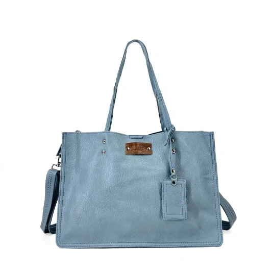 Bolso shopper ligero City Casual de piel vegana