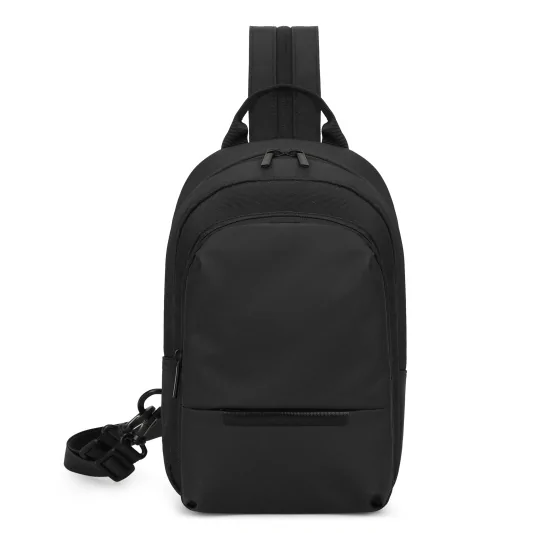 Bolso bandolera con portabilidad tipo mochila