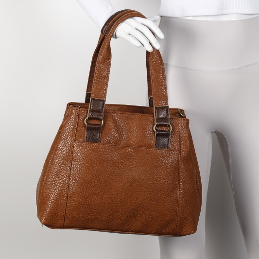 Bolso bandolera convertible en shopper