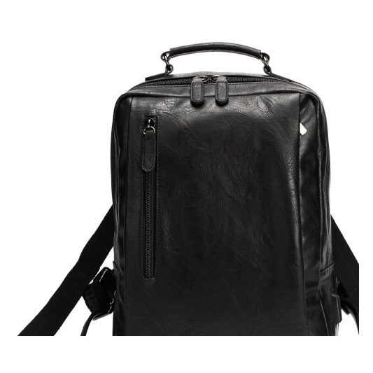 Mochila para portátil con puerto lateral
