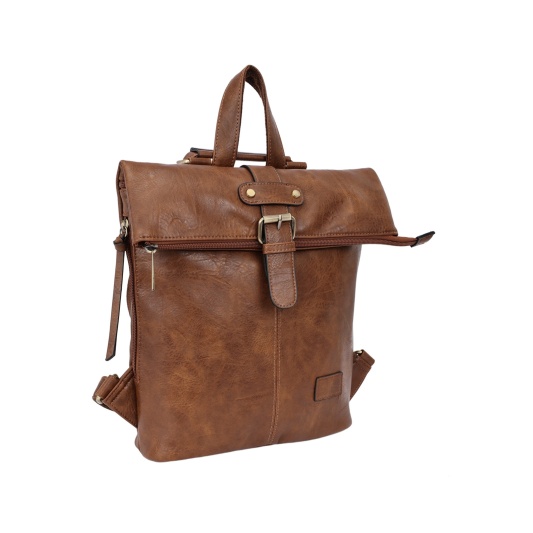 Mochila de viaje convertible con cierre enrollable
